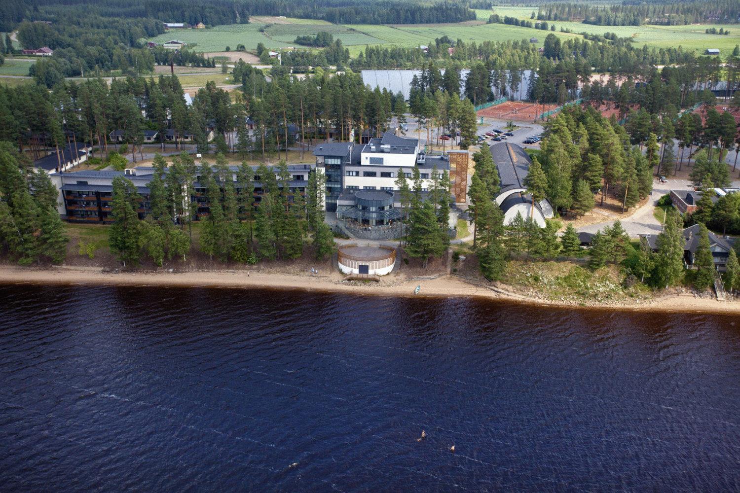 Kuortaneen Urheiluopisto Exteriör bild