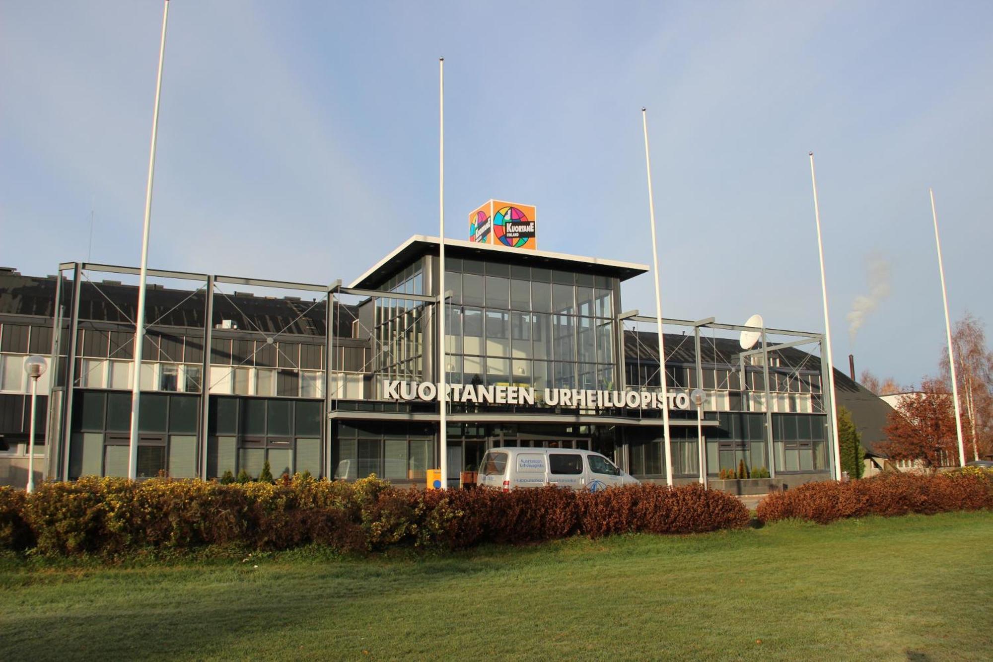 Kuortaneen Urheiluopisto Exteriör bild
